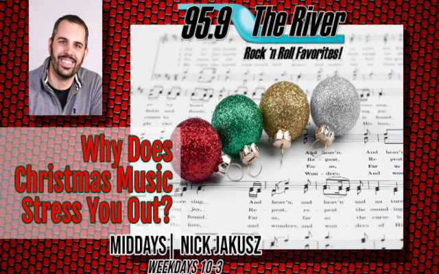 The Midday Rewind: Why Does Christmas Music Stress You Out?