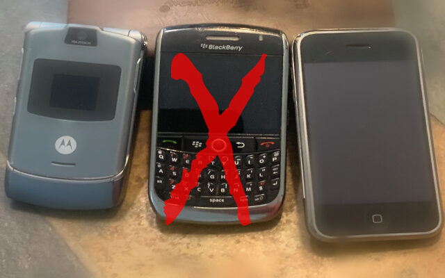 Old BlackBerry Phones Will Stop Working Tomorrow