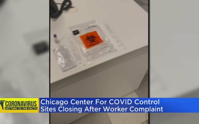 REPORTS: Local COVID Testing Chain Closed Amid Federal Investigation