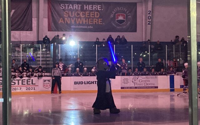 Star Wars Night at the Chicago Steel!