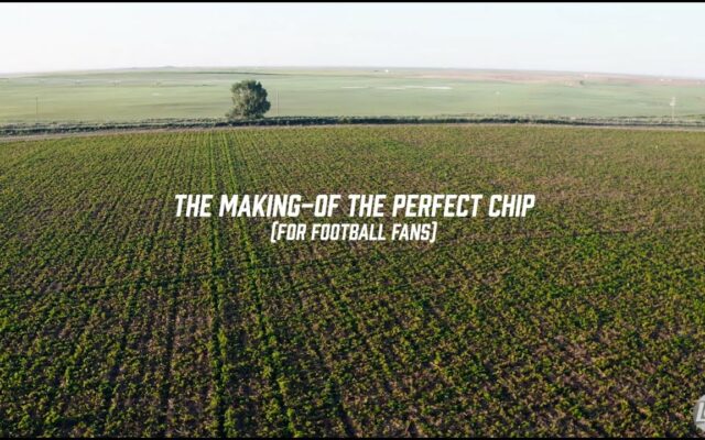 How to Win Potato Chips Made with Spuds Grown in Soldier Field Soil!