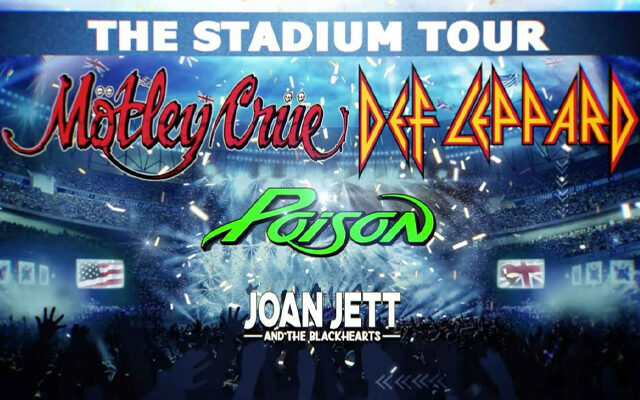 The Stadium Tour is coming and we Have Your Tickets