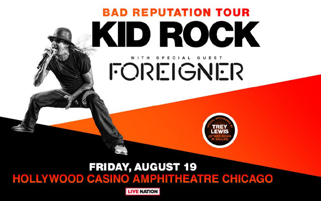 Kid Rock + Foreigner