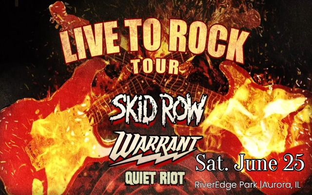Live to Rock Tour Coming to Downtown Aurora