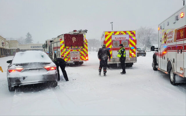 Snow Storm Forces Woman to Deliver Baby in Plainfield Parking Lot