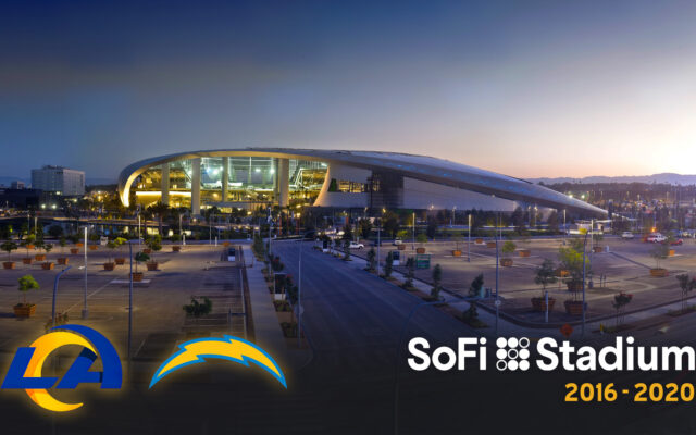 SoFi Stadium. A Time Lapse Of The Construction Of This Years Super Bowl Location.