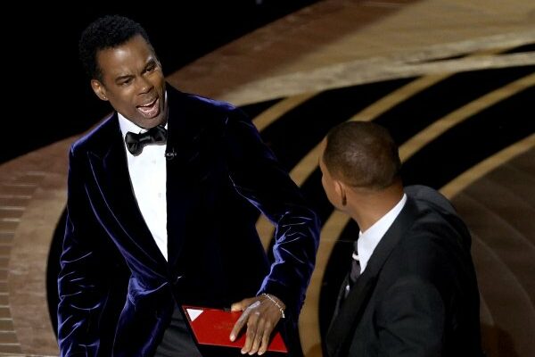 Will Smith Slapped Chris Rock at the Academy Awards…see it here!