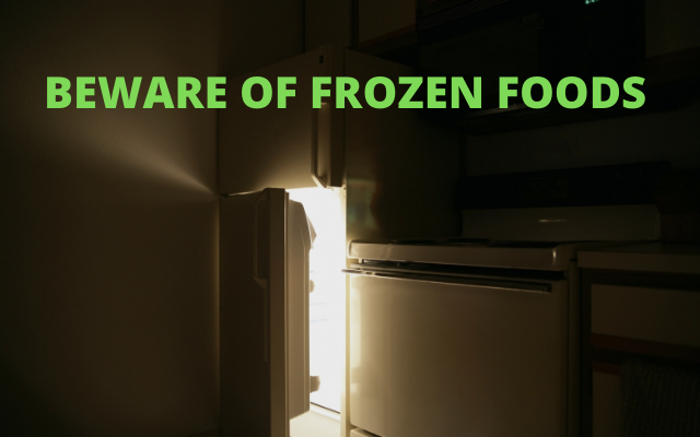 Here Are the Unhealthiest Things in Your Freezer!