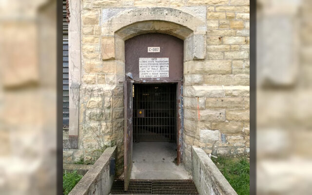 Old Joliet Prison Opens Back up For Tours Tomorrow (Saturday)