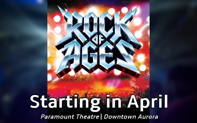 Tony-Nominated “Rock of Ages” Ready to Rock the Paramount Stage