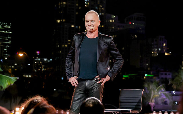 Sting Brings Back A Song For Ukraine.