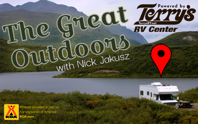 The Great Outdoors with Nick Jakusz – In the Books!