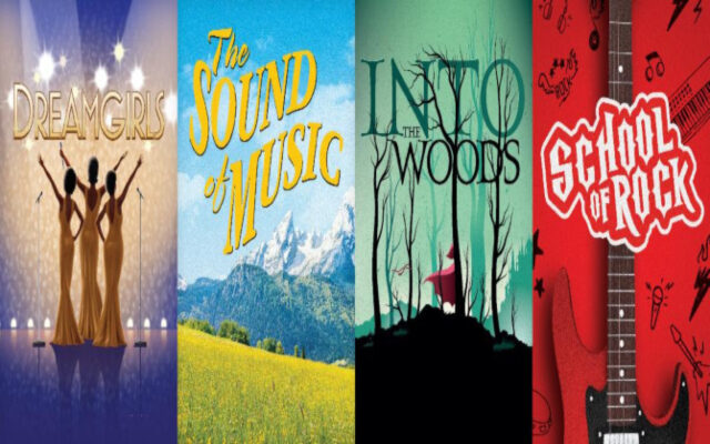 Musicals Dreamgirls, The Sound of Music, Into the Woods, School of Rock Coming to the Paramount In Aurora