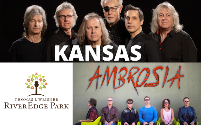 River Listeners…Buy your Tickets to see Kansas before anyone else!