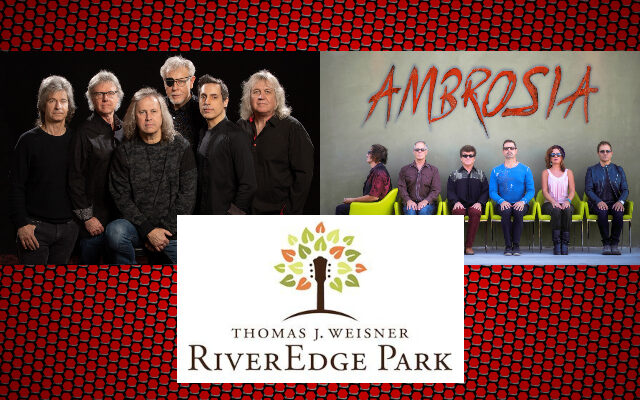 Kansas, Ambrosia Coming to RiverEdge Park this Summer!