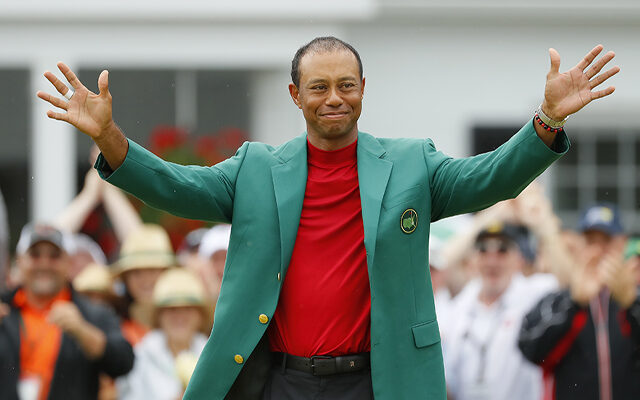 Tiger Playing In This Years Masters!