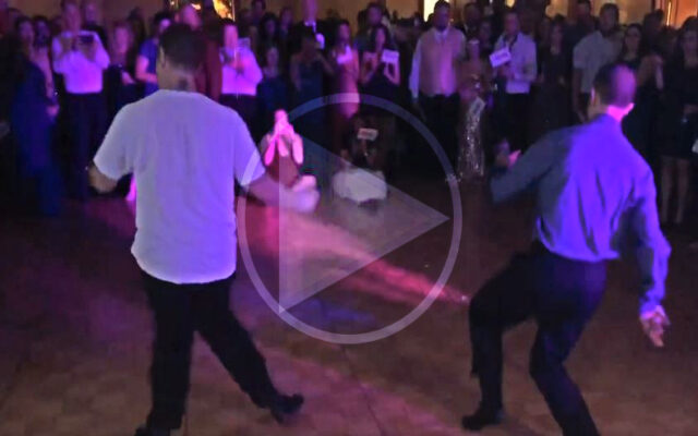 TBT: When Jan Battled APD Officer Weaver to a Dance Off at our Last River Prom