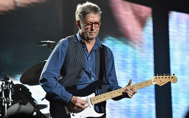 Eric Clapton Has Contracted COVID.
