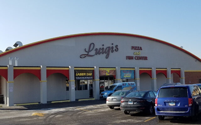 Aurora’s Luigi’s Pizza and Fun Center Shutting Its Doors For Good