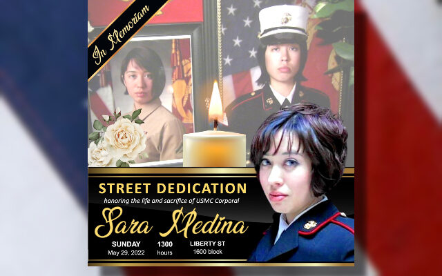 Fallen Aurora Marine to Be Honored With a Street Dedication Sunday