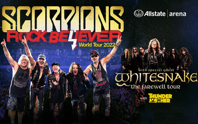 Win Scorpions Tickets!