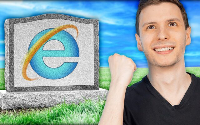 Internet Explorer Is Officially Dead at Age 26