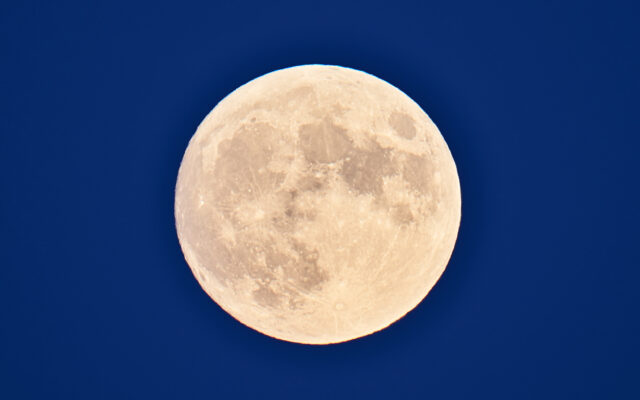 Rare super blue moon coming to suburban skies Wednesday night