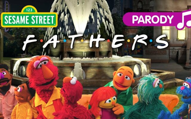 Sesame Street Did a Friends Parody for Dad’s Day and It’s The Cutest Thing Ever