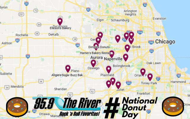 MAPPED OUT: The River Fans’ Favorite Donut Shops in the Suburbs!