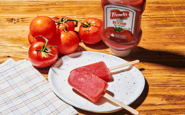 This Summer’s Grossest Treat Has Arrived: A Ketchup Popsicle