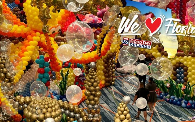 500,000 Balloons Give Kids the Most Beautiful Fundraiser EVER!
