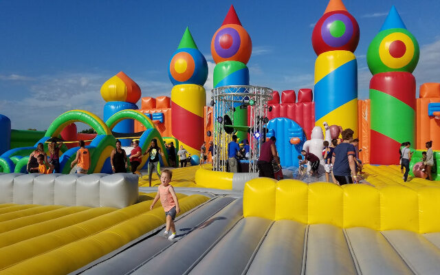 World’s Biggest Bounce House Coming to the ‘Burbs this Weekend!
