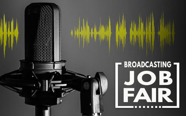 Join The Pack!  Broadcasting Job Fair!