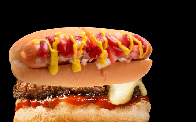 Real Serious Question here…Are Hot Dogs an Acceptable Burger Topping?