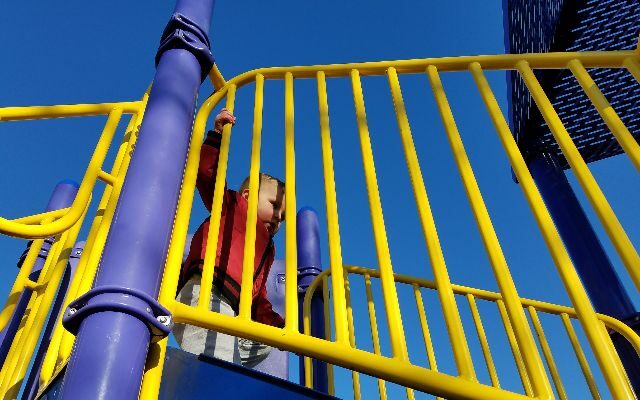 Suburban Olympic Gold Medalist Says Thanks with a New Playground for Kids