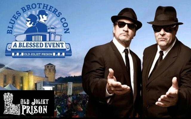 We have your tickets to Blues Brothers Con