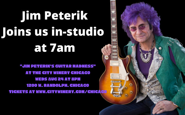 Jim Peterik Joins Mackay In-Studio at 7am