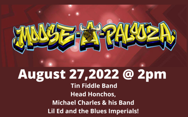 Moose-a-Palooza Music Festival and Fundraiser