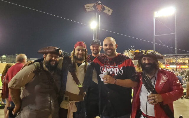 Why Did Nick Meet Pirates at a Baseball Game?