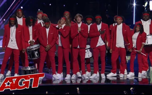 Local Drumline DESTROYED IT on AGT Live Show, Among Favorites to Win It All