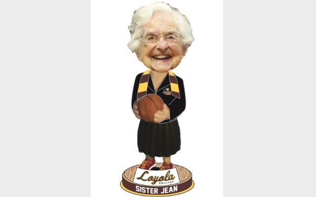 Over the Weekend, Sister Jean turns 103.