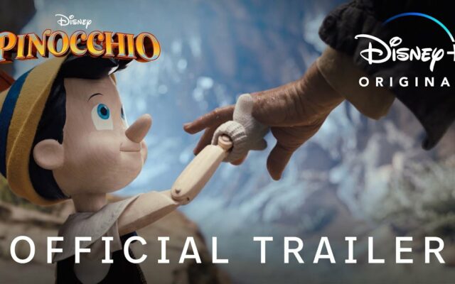 Check out the Tailer for Tom Hanks’ New “Pinocchio”