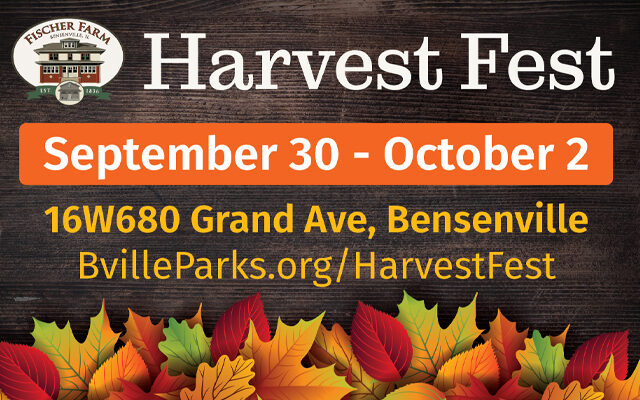 Win a Family four pack of tickets to the Harvest Fest