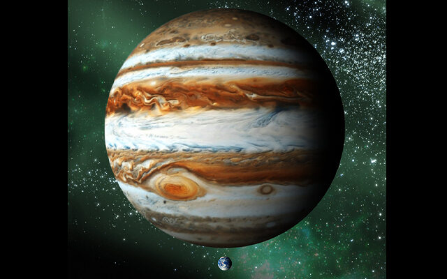 Jupiter. That Bright, Shining Object In Tonights Night Sky.