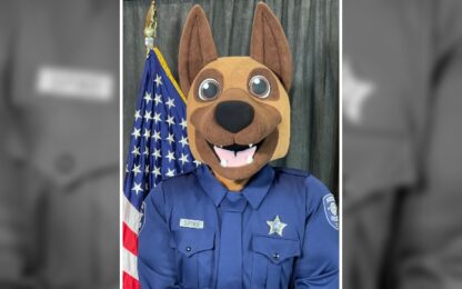 Say Hello to Spike, The Aurora Police Department’s New Mascot!