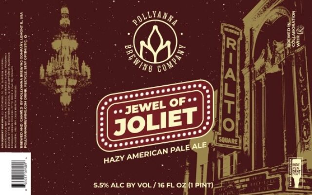 Local Brewery, Rialto Collaborate on a Beer for the Jewel of Joliet