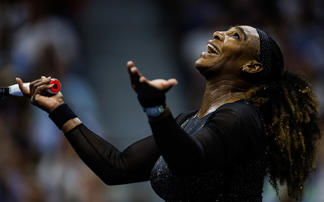 Serena Williams. GOAT!