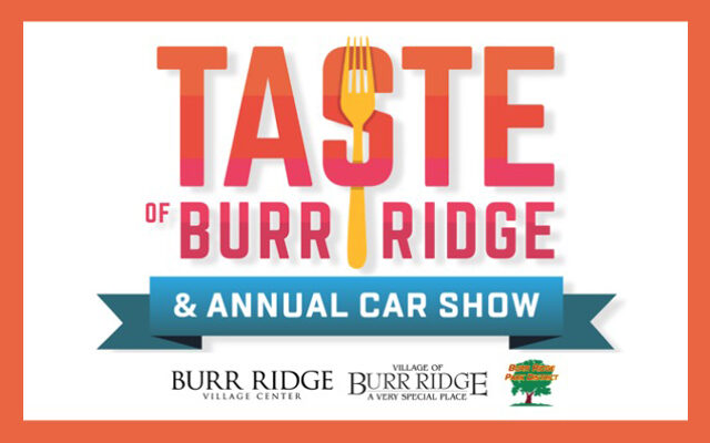 Join Mitch Michaels at The Taste of Burr Ridge