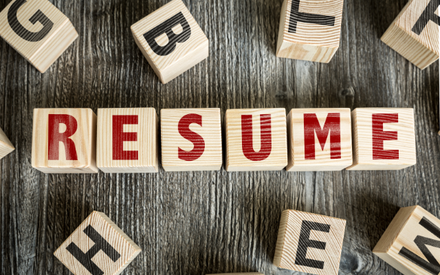 Five Things That Shouldn’t Be on Your Resumé in 2022