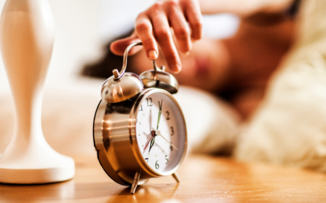 Have you heard hitting the Snooze button isn’t good for you?  It’s not true!
